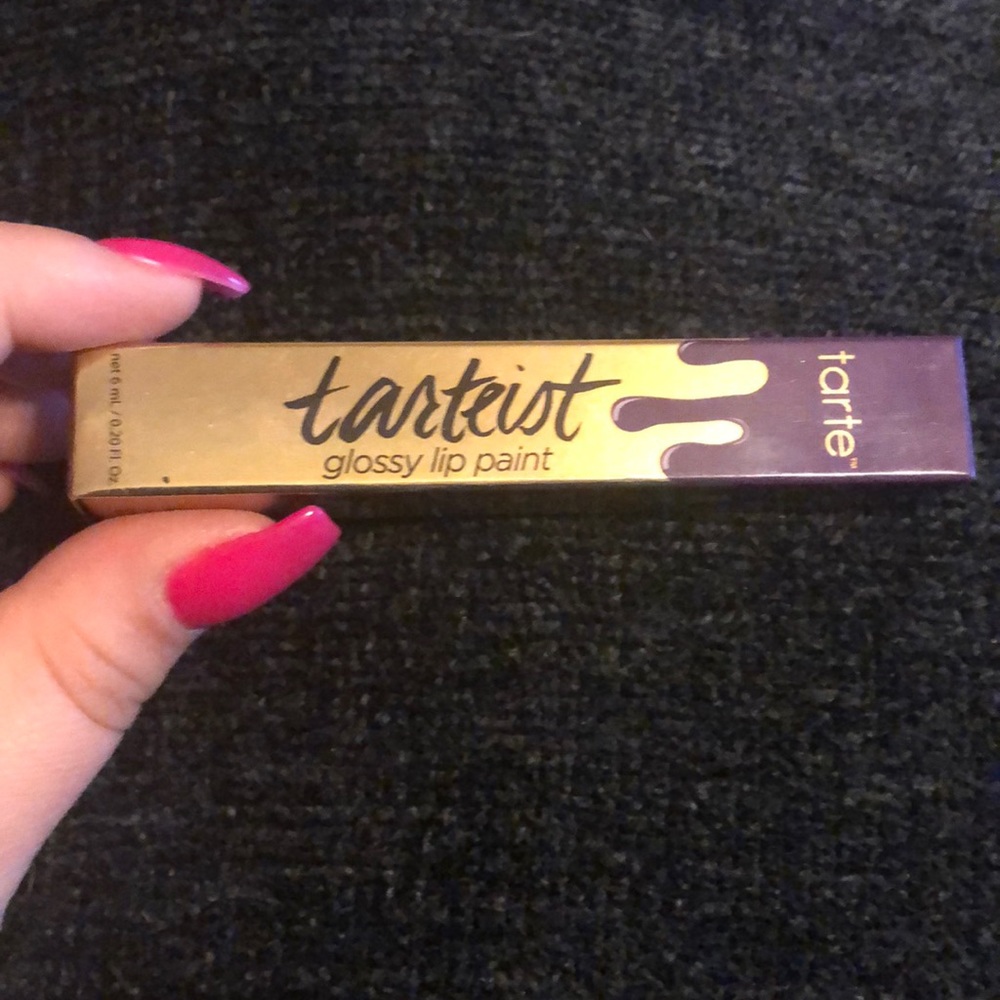 Tarte Tarteist Glossy Lip Paint in Poison